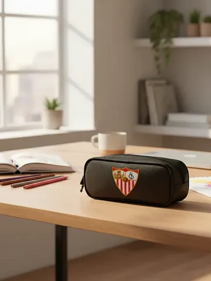 Estuche Lápices Cierre Metálico Sevilla Deportes Grafimax 5