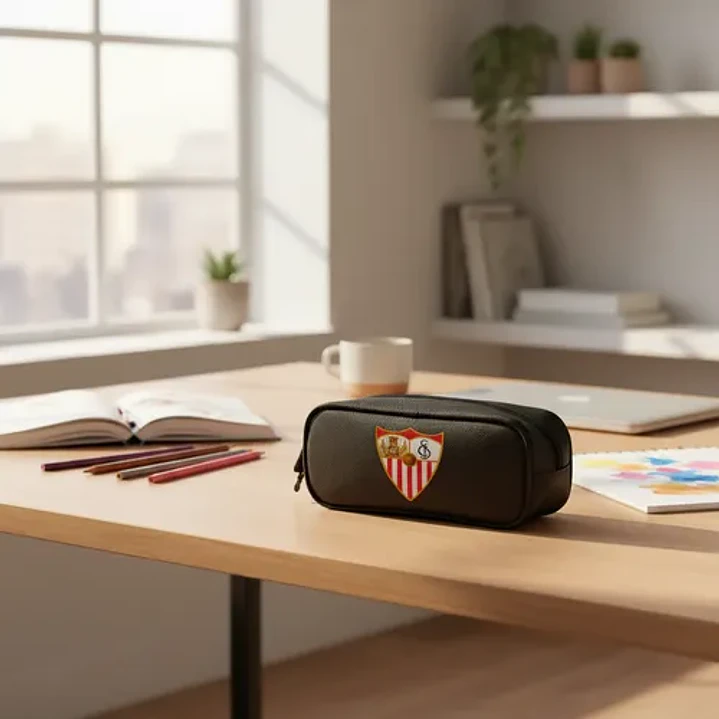 Estuche Lápices Cierre Metálico Sevilla Deportes Grafimax 5