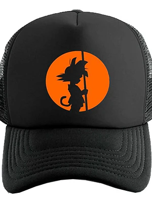 Gorro  Goku Anime Jockey Ajustable Grafimax