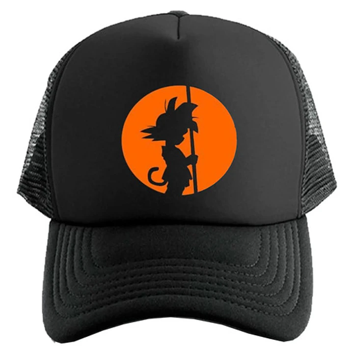 Gorro  Goku Anime Jockey Ajustable Grafimax 1