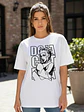 Polera Oversize Doja Cat Mujer Grafimax - Miniatura 1