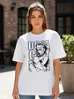 Polera Oversize Doja Cat Mujer Grafimax - Miniatura 2