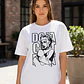 Polera Oversize Doja Cat Mujer Grafimax - Miniatura 2