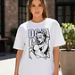 Polera Oversize Doja Cat Mujer Grafimax - Miniatura 3