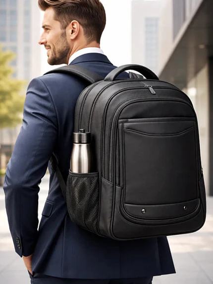 Mochila Notebook Ejecutiva Business Profesional Oxford Gfmx 6