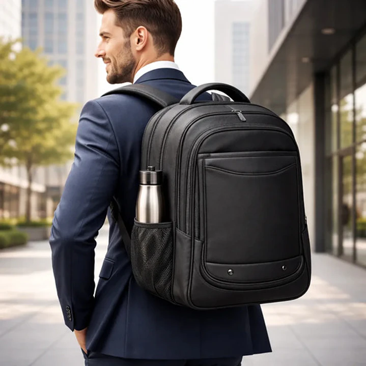 Mochila Notebook Ejecutiva Business Profesional Oxford Gfmx 6