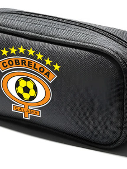 Estuche Lápices Cierre Metálico Cobreloa Deportes Grafimax 1