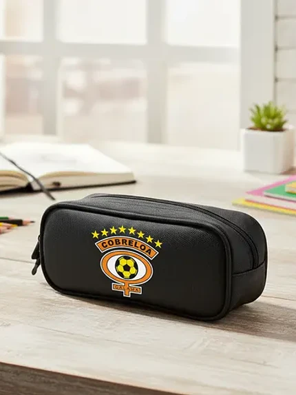 Estuche Lápices Cierre Metálico Cobreloa Deportes Grafimax 5