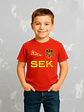 Polera Algodón Unión Española Niño Futbol Grafimax - Miniatura 3