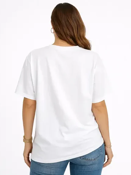 Polera Oversize Doja Cat Say So Mujer Grafimax 3