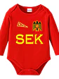 Body Bebe Pilucho Unión Española Camiseta Algodón Grafimax - Miniatura 1