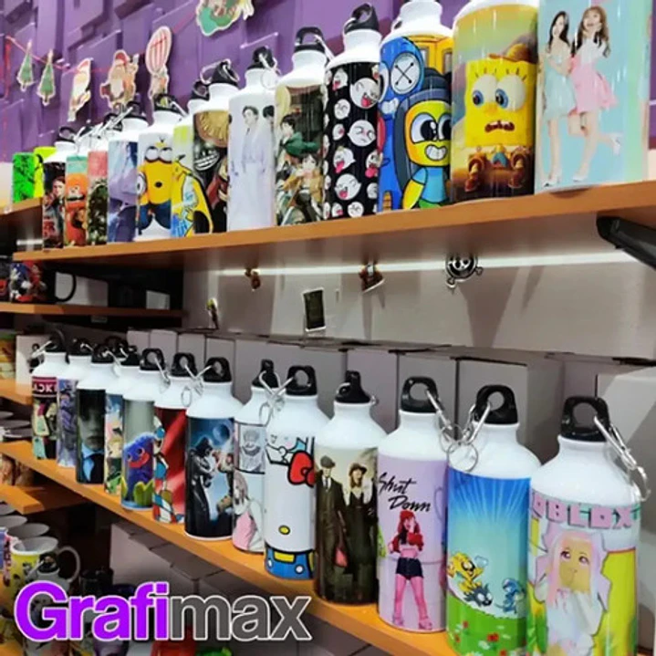 Botella Agua Twice Música Kpop Grafimax Color Blanco 2