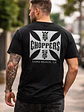 Polera Estampada West Coast Choppers (doble) Grafimax - Miniatura 1