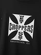 Polera Estampada West Coast Choppers (doble) Grafimax - Miniatura 3