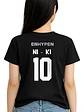 Polera Enhypen  Nombres Oversize K-pop Idol - Grafimax - Miniatura 2