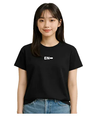 Polera Enhypen  Nombres Oversize K-pop Idol - Grafimax
