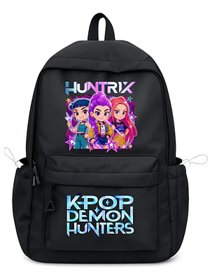 Mochila Guerreras Kpop Demon Hunters 20l Escolar Grafimax