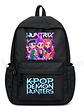 Mochila Guerreras Kpop Demon Hunters 20l Escolar Grafimax - Miniatura 1