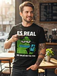 Polera Es Real Me Salio En Tiktok Humor Grafimax - Miniatura 1