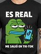 Polera Es Real Me Salio En Tiktok Humor Grafimax - Miniatura 2