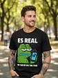 Polera Es Real Me Salio En Tiktok Humor Grafimax - Miniatura 3