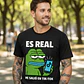 Polera Es Real Me Salio En Tiktok Humor Grafimax - Miniatura 3