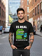 Polera Es Real Me Salio En Tiktok Humor Grafimax - Miniatura 4