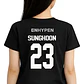 Polera Enhaypen Espalda Nombres Oversize K-pop Idol Grafimax - Miniatura 1