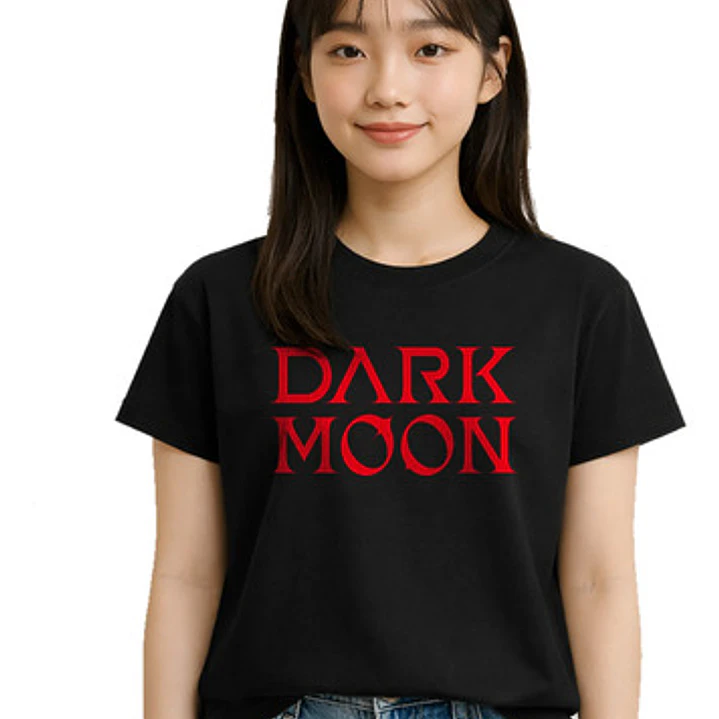 Polera Enhaypen Oversize Kpop Logo Dark Moon Grafimax 1