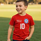 Polera Algodón Selección Chile 2024 Futbol Niño Grafimax - Miniatura 1