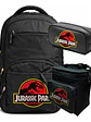 Mochila Jurassic Park Movie Pack Estuche Lonchera Grafimax - Miniatura 1