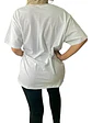 Polera Snoopy Mujer Oversize Blanca Grafimax - Miniatura 3
