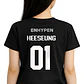 Polera Enhaypen Espalda Nombres Oversize K-pop Idol Grafimax - Miniatura 1