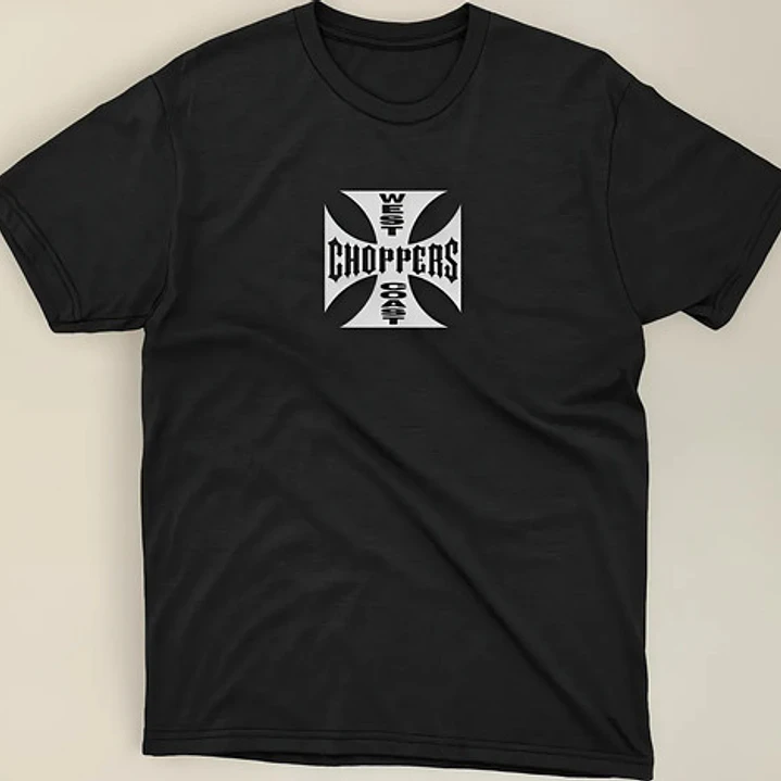 Polera Estampada West Coast Choppers (doble) Grafimax 2