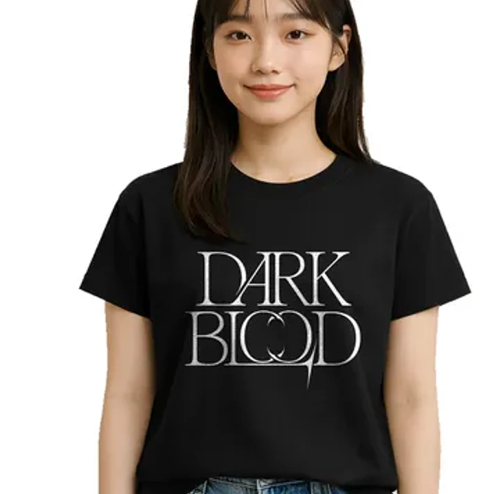 Polera Enhaypen Oversize Kpop Idol Dark Blood Grafimax 1