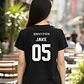 Polera Enhaypen Espalda Nombres Oversize K-pop Idol Grafimax - Miniatura 1