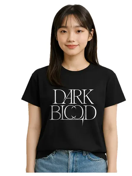 Polera Enhaypen Oversize Kpop Idol Dark Blood Grafimax 1