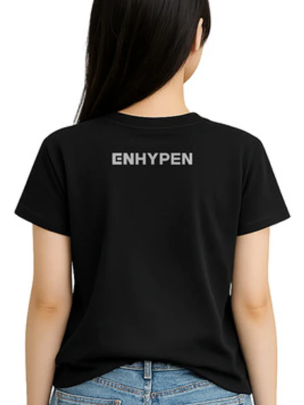 Polera Enhaypen Oversize Kpop Idol Dark Blood Grafimax 2