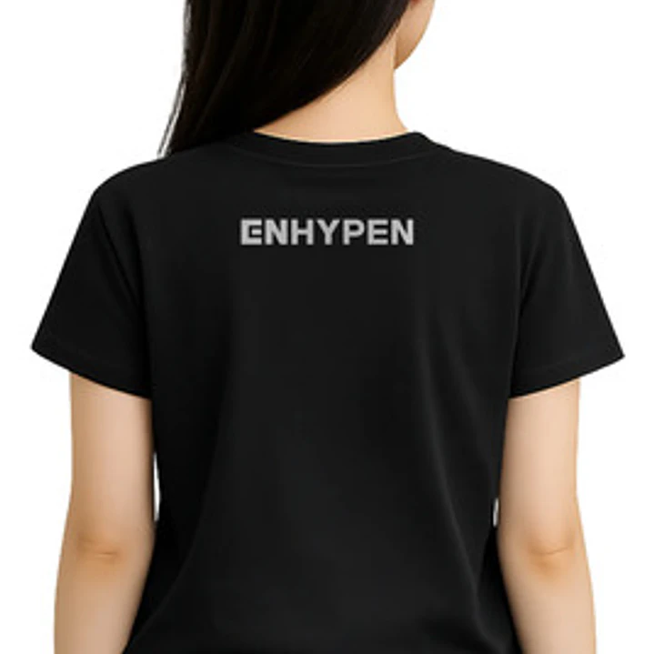 Polera Enhaypen Oversize Kpop Disco Manifesto Grafimax 2