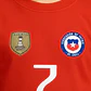 Polera Algodón Selección Chile 2016 Niño Futbol Grafimax - Miniatura 3