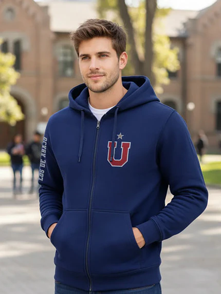 Polerón Universidad De Chile Cierre Los De Abajo Grafimax 1