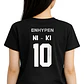 Polera Enhaypen Espalda Nombres Oversize K-pop Idol Grafimax - Miniatura 1
