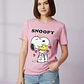 Polera Snoopy Colores Algodón Mujer Grafimax - Miniatura 2