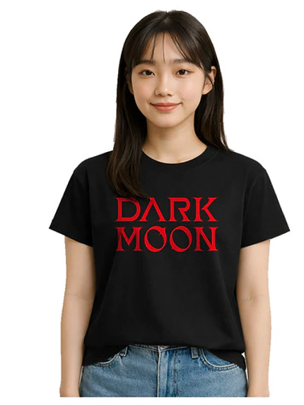 Polera Enhaypen Oversize Kpop Logo Dark Moon Grafimax 1