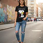 Polera Snoopy Colores Algodón Mujer Grafimax - Miniatura 3