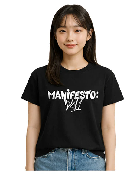 Polera Enhaypen Oversize Kpop Disco Manifesto Grafimax 1