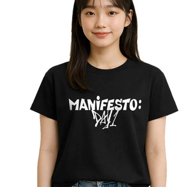Polera Enhaypen Oversize Kpop Disco Manifesto Grafimax 1