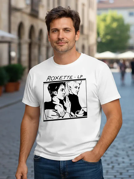 Polera Roxette Lp Rock 80 S Clásico Grafimax 1