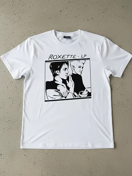 Polera Roxette Lp Rock 80 S Clásico Grafimax 2