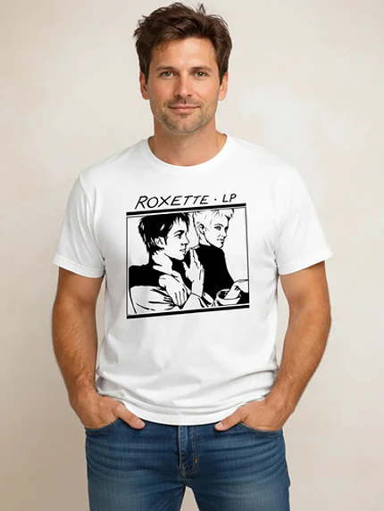 Polera Roxette Lp Rock 80 S Clásico Grafimax 3